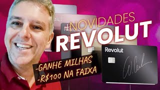 💳REVOLUT VEM COM MAIS NOVIDADES! AGORA MAIS MILHAS EM RESERVAS DE HOTÉIS E COMPRAS NO DIA A DIA.