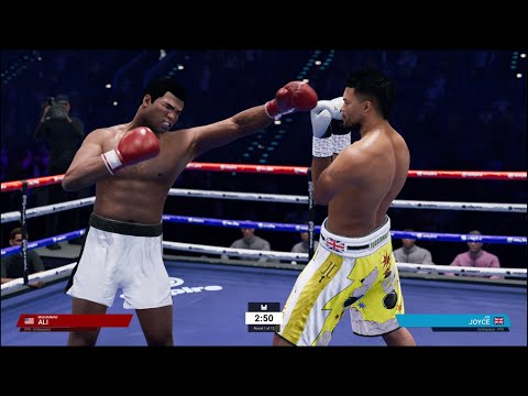 Muhammad Ali vs. Joe Joyce - Undisputed Boxing 👑🥊