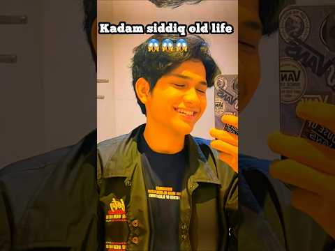 Kadam Siddiq Old Life 😱💝 / Rohe mustafa wo kitab #kadamsidik #islamicscholar #shorts #youtubeshorts