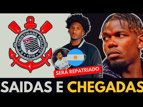 🚨CORINTHIANS 2025: NOVO TÉCNICO, POGBA E ATACANTE DE PESO E MUDANÇA DA CBF AGITAM TEMPORADA!