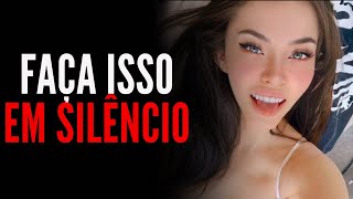 A MULHER SÓ M0RRE DE SAUDADES DO HOMEM SE ELE OFERECE ISSO (FAÇA ELA SENTIR SUA FALTA E TE PROCURAR)