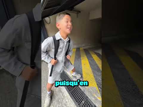 Son père lui offre une lamborghini pour ses 14 ans 😱😳😍