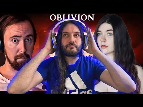Did They CENSOR Oblivion Remaster? Asmongold + Angelikatosh