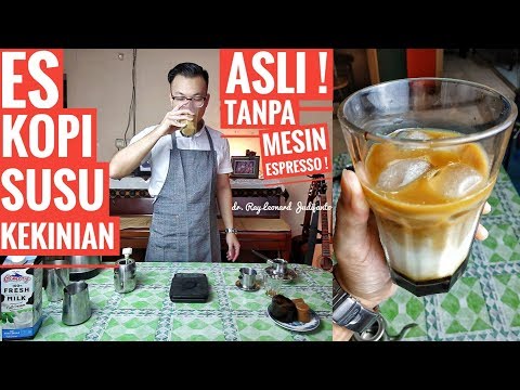 Download Video ES KOPI SUSU KEKINIAN Asli ! Tanpa Mesin Espresso ! - RESEP Dr. Ray Leonard Judijanto Download Video ES KOPI SUSU KEKINIAN Asli ! Tanpa Mesin Espresso ! - RESEP Dr. Ray Leonard Judijanto