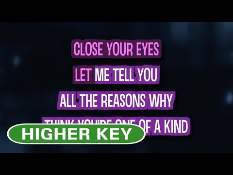 Close Your Eyes (Karaoke Higher Key) – Michael Buble