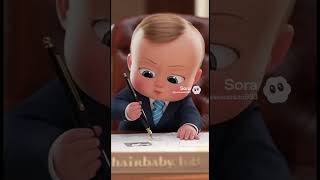 😂 What If Babies Ran the Government? | Hilarious AI Comedy Short by Sora 2