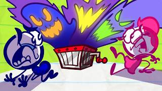 All Jacked Up | Pencilmation Cartoons!