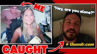 Catching CREEPS on Omegle with FAKE GIRLFRIEND PRANK!