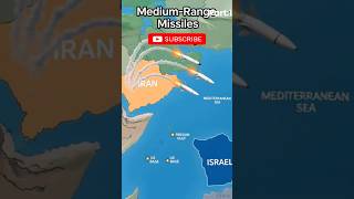 Iranian Missile: Short, Medium & Cruise Missiles #iran #israel #war #usa #shorts #geopolitics