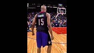 Vince Carter 2000 🤯 #nba #vincecarter #shorts