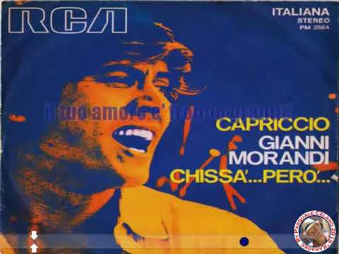 Gianni Morandi   Capriccio KARAOKE FAIR USE