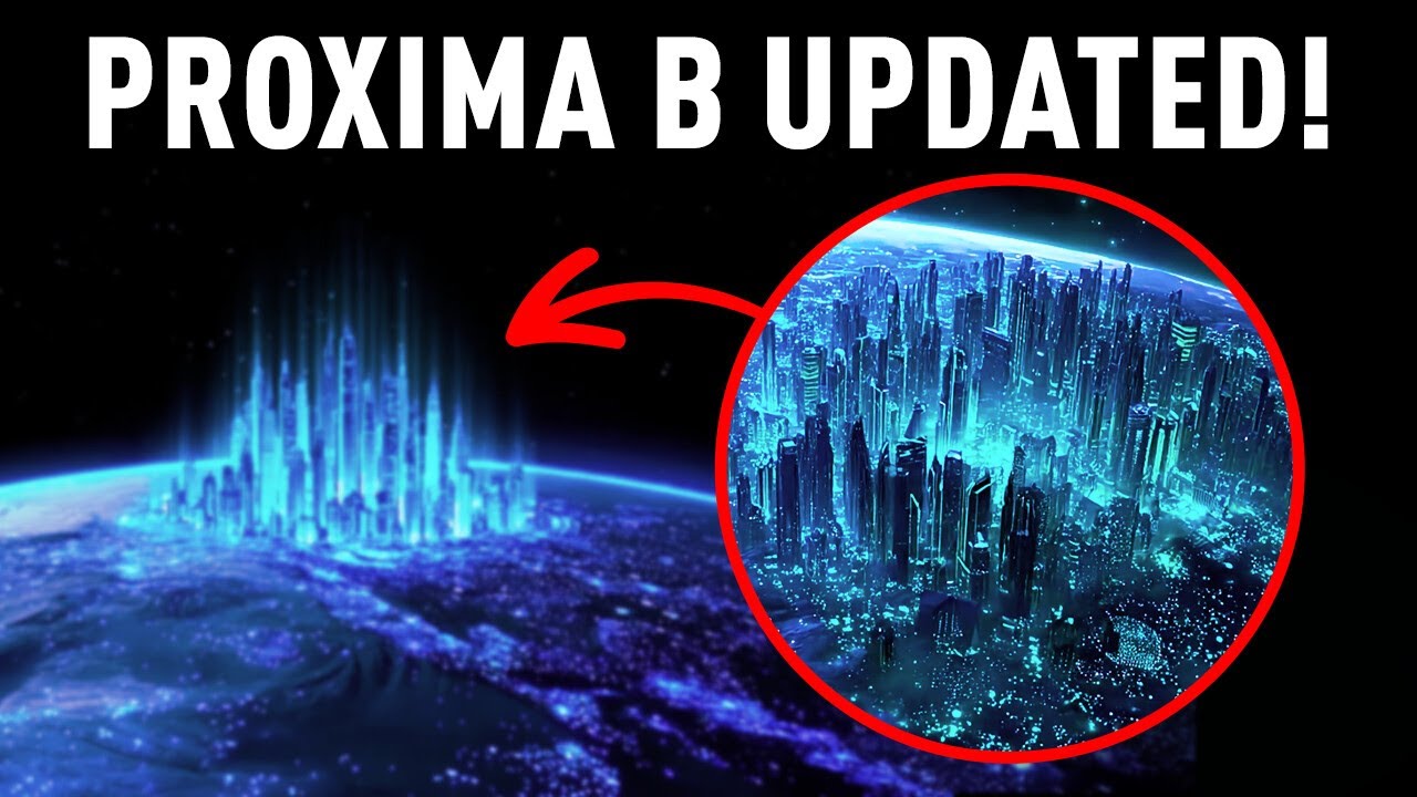 NASA Just Detected Artificial Lights on a Distant Planet!
