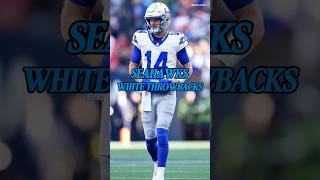 The #Seahawks Are FINALLY Brining Back The White Throwbacks 🙏🏼 🔥 #NFL