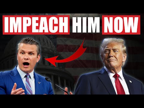 Pete Hegseth's Threats Towards Senator Kelly are an IMPEACHABLE Offense