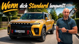 Ich dachte Pick-ups wären klappriger Mist | KGM Musso EV