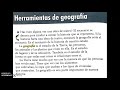 Cuestionario sobre Geografía