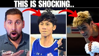MALE BOXERS DESTROY Female Boxers In PARIS OLYMPICS!