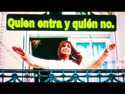 Así será el Régimen de Visita de Cristina Kirchner.