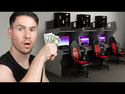 ПОХАРЧИХ 300,000$ ЗА КОМПЮТРИ😱Gaming Cafe Еп. 3