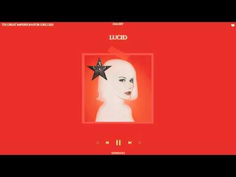 halsey - lucid (sped up + reverb)