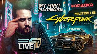 🔴 Cyberpunk 2077 - First time playthrough (Part 04) #dunsterama - English - Croatian