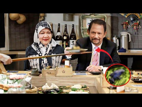 Dit is wat de Sultan van Brunei en zijn familie typisch op een dag eten