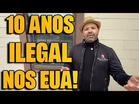 10 ANOS ILEGAL ESPOSA NÃO QUER BRASIL LARGUEI A PARAÍBA