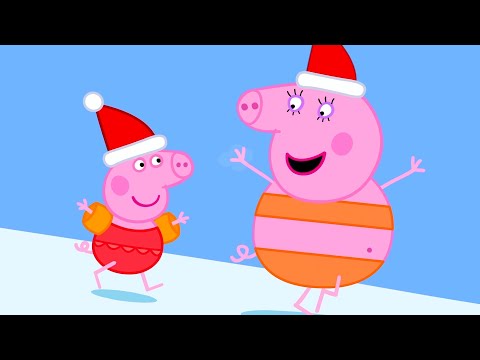 Peppa Pig Português Brasil ❄️ Peppa se prepara para o Natal! 🎄 Contos da Peppa Pig