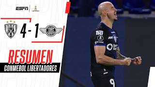 INDEPENDIENTE DEL VALLE APLASTÓ A LIBERTAD Y YA PIENSA EN LOS OCTAVOS | IDV 4-1 Libertad | RESUMEN