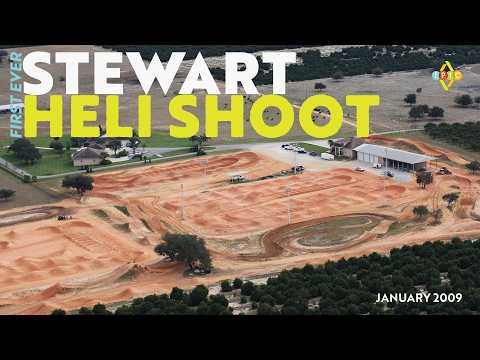 The FIRST EVER Stewart Heli Shoot