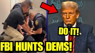 BREAKING: Trump OFFICIALLY ORDERS FBI to HUNT Democrats!