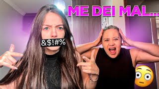 TROLEl A MINHA MÃE FALANDO PALAVRÃ0 NA FRENTE DELA! *me dei mal