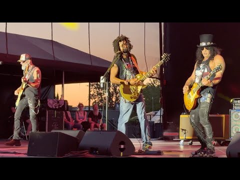 Slash’s Serpent Tour Redefines “Papa Was a Rolling Stone” Live in Bend, Oregon!  4K