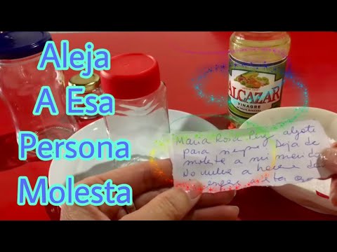 Aleja una persona molesta definitivamente #alejamiento #hechizo #ritualesgratis