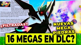 16 NUEVAS MEGAS LLEGARÍAN en el DLC de POKÉMON LEYENDAS ZA - pachi66