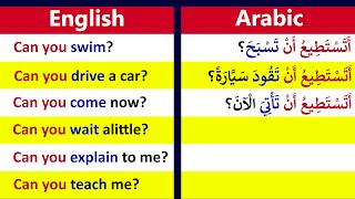 Master Arabic Speaking NOW | 50 Phrases To Speak Arabic  | Learn Arabic