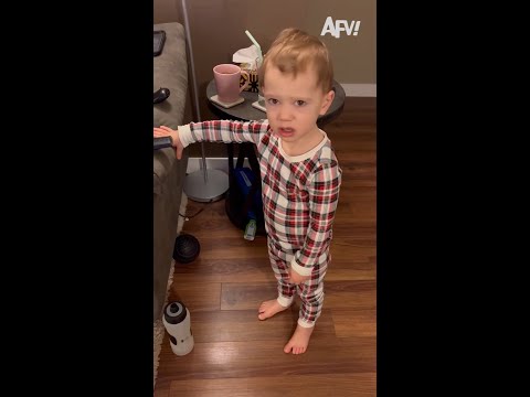 Bro celebrated his 40th Christmas a little early 😅 #afv #christmas #kidssay