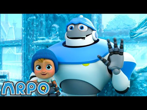 El país de las maravillas invernal ❄️ | El Robot ARPO🤖 Caricaturas y dibujos animados para niños