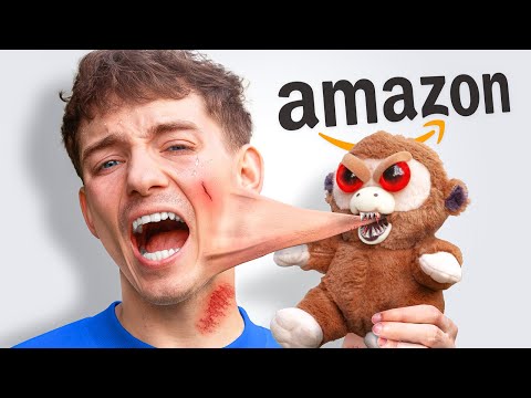 Ich teste GEBANNTE AMAZON Produkte! 🚫😂