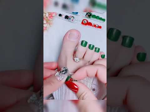 New nail art video part-197