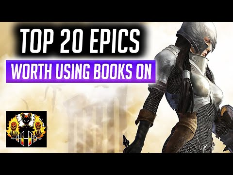 RAID SHADOW LEGENDS | TOP 20 EPICS IN THE GAME
