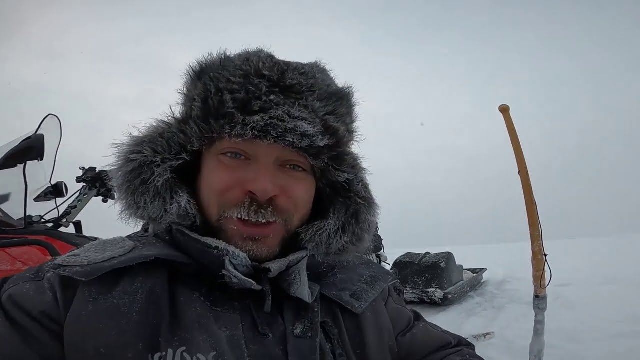 Рыбалка в Рождество. 07.01.2021 #53 Север. Туруханский район