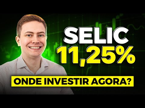 🥇 10 MELHORES INVESTIMENTOS DE RENDA FIXA COM LIQUIDEZ DIÁRIA COM SELIC EM 11,25%