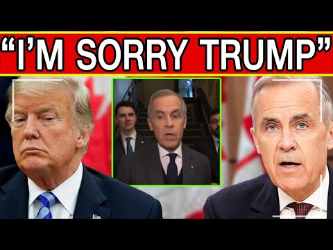 Canadian PM BEGS Trump For MERCY Live On Air