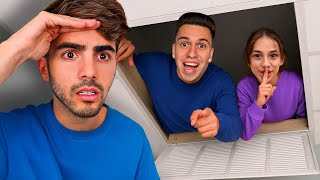 JUGAMOS A LAS ESCONDIDAS CON FEDE VIGEVANI