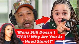 Joe Budden GOES OFF On MONA For DRAMA at Hood Store | Reaction