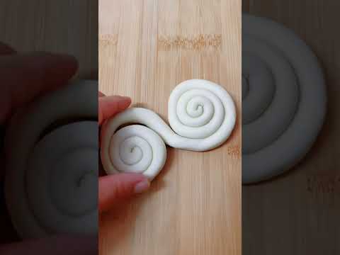 🥰 Satisfying & Creative Dough Pastry Recipes # 83🍞Bread Rolls, Pasta, Bun shapes, 1ice Cake #shorts