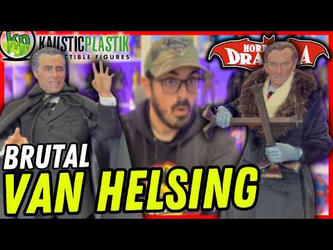 ¿Una figura PERFECTA? 😱 VAN HELSING (Horror of Dracula) 1/6 de Kaustic Plastik 🔍 Unboxing y Review