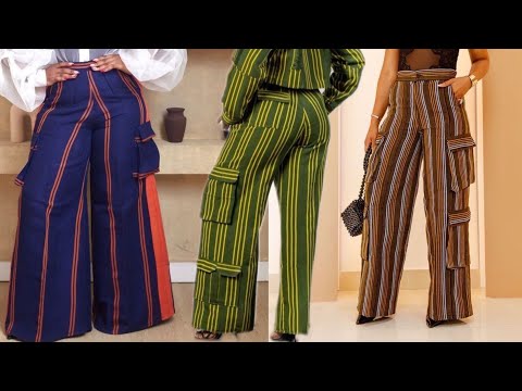 How to Cut and Sew a Cargo Pant/Trouser with Pockets.