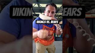 Home Depot Guy hypes up "Vikings vs. Bears" over the intercom